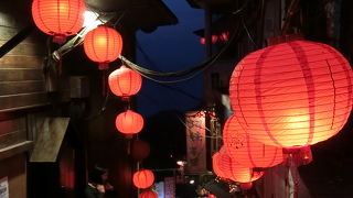 夜の雰囲気抜群