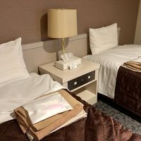 シングルツイン意外と狭くないです