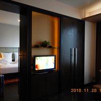 スイートルームです