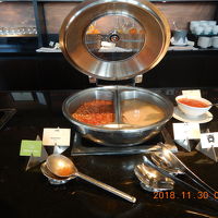 朝食バイキング