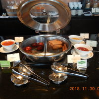 朝食バイキング