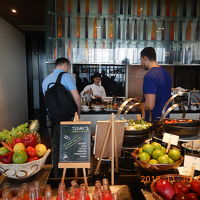 朝食バイキング