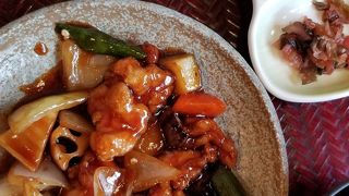 美味しい定食屋さん