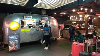 サザンクロス駅のハンバーガー ★ グリルド