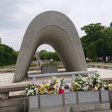 献花しています。