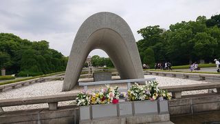 慰霊の場所です。