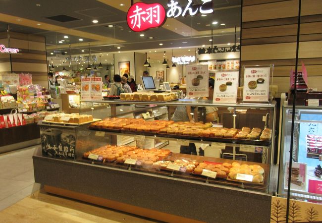 赤羽あんこ ペリエ千葉店 クチコミ アクセス 営業時間 千葉市 フォートラベル