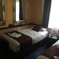 一応最上階の3人部屋…