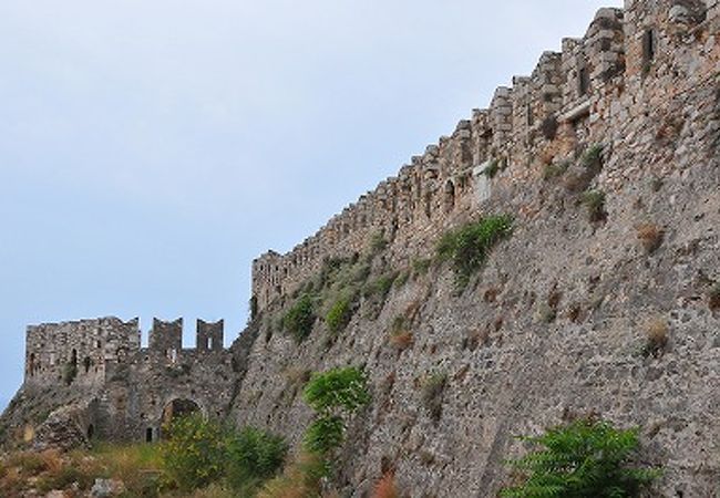 アクロナフプリア要塞跡