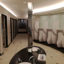 きちんと改装されたトイレ