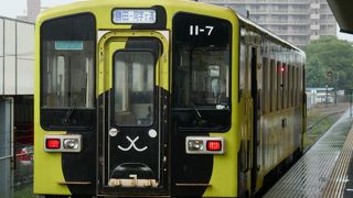 常磐線の勝田から出ています