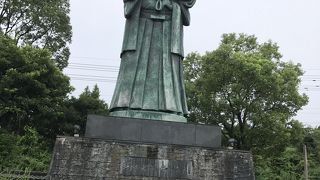 鹿児島空港からすぐの公園