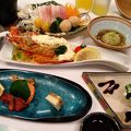 宴会場で豪華食事6000円