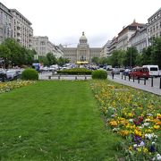 プラハの春の歴史を見てきたプラハの代表的広場