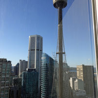 42階室内から見るシドニータワー