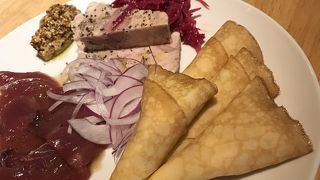 新宿のビストロ