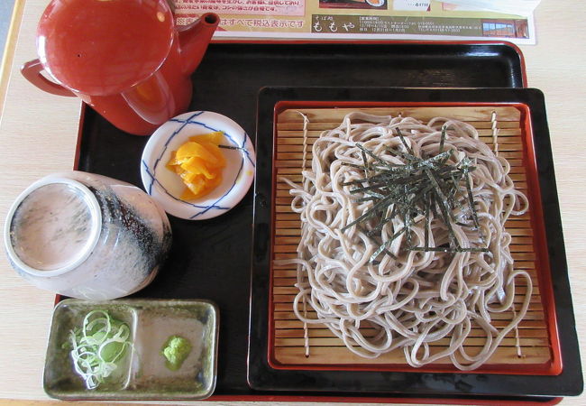 百宅蕎麦の店