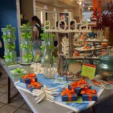 季節ごとにディスプレイがかわるみたい