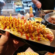 美味しいフードもたくさん