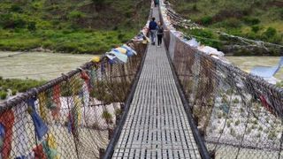 プナカ吊橋