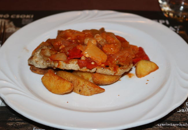 聖イシュトゥバン教会に向かう前