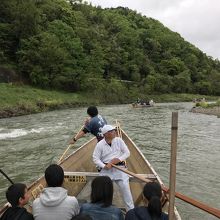 楽しい船旅