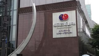 梅田の大きな劇場