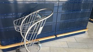 おしゃれで便利な空港