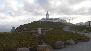 人っ子一人いないロカ岬