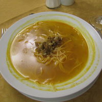 夕食のメインです。夜22時ごろです。