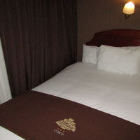 客室です。まあ、寝るだけです。