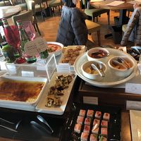 ビュッフェのデザート