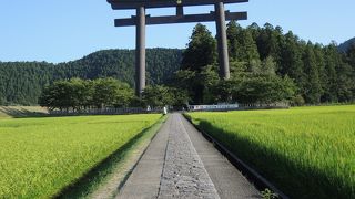 日本一大きな鳥居