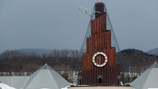 世界最大級のカラクリ時計