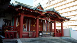 羽田空港の近くにあります