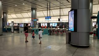 あっという間でした