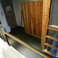 ドミトリー　ロッカーはカードロック可能