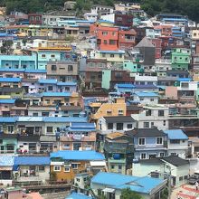 バス停近くからの景色