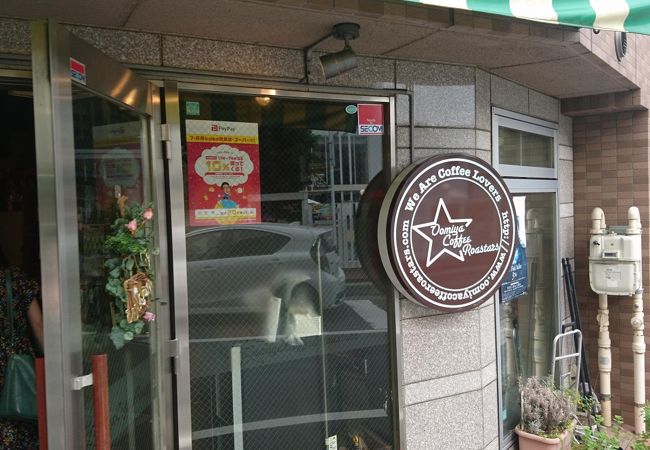 料理もかなりいけるカフェ