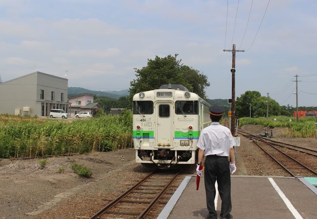 石狩月形駅