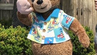 ダッフィーのサニーファン