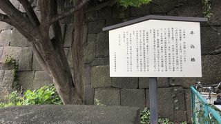 人通りの多い橋