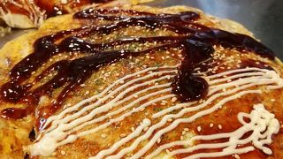 製麺所だけに美味しい麺！お好み焼き、美味しいね！