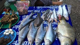 ルアンパパンの人々の生活に、直に触れることの出来る場所