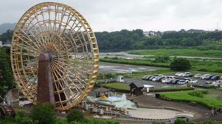 大水車は7月28から始動です