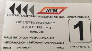 日本と同じ自動改札式