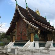 ルアンパパンで一番有名な寺院