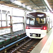 御堂筋線に乗り入れる北大阪急行の車両