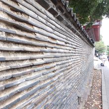 きれいに揃っています。