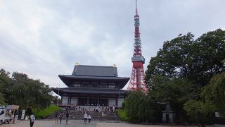 増上寺最大の建築物